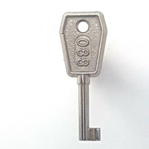 ERA D Section Window Lock Key  D Shaped Locking Keys 
